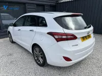 Second-hand Hyundai i30 Premium 136 CP (100 kW) 2018 Alb Break