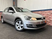 Used VW Golf VII Edition 125 HP (91 kW) 2016 Silver Hatchback
