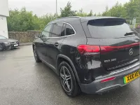 Used Mercedes EQA350 AMG line 214 kW (292 HP) 2023 Black SUV