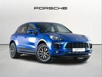 Used Porsche Macan 248 HP (182 kW) 2018 Blue SUV