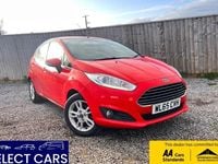 Used Ford Fiesta Zetec 2016