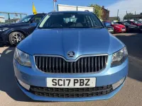 Używany Skoda Octavia SE 150 KM (110 kW) 2017 Niebieski Kombi