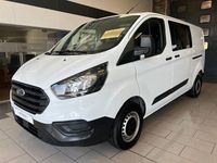 Used Ford Transit Custom 105 HP (77 kW) 2019 White Van