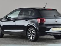 Used VW Polo Match 80 HP (58 kW) 2021 Black Hatchback