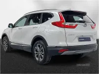 Used Honda CR-V Hybrid 184 HP (135 kW) 2023 White SUV