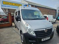 Used Vauxhall Movano 2018 Silver MPV