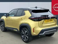 Used Toyota Yaris Hybrid City 116 HP (85 kW) 2022 Yellow Estate