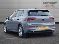 Used VW Golf VIII Style 150 HP (110 kW) 2022 Grey Hatchback