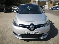 Used Renault Scénic Dynamique 110 HP (80 kW) 2014 Silver MPV