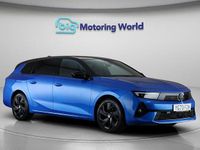 Used Vauxhall Astra S 130 HP (95 kW) 2023 Blue Estate