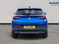 Used Vauxhall Grandland X Sport 130 HP (95 kW) 2019 Blue SUV