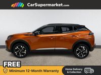 Used Peugeot 2008 GTi 2021 Orange SUV