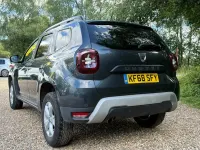 Used Dacia Duster Comfort 115 HP (84 kW) 2019 Grey SUV