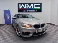 Used BMW 220 M Sport 181 HP (133 kW) 2014 Silver Coupe