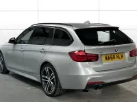 Used BMW 335 M Sport 313 HP (230 kW) 2018 Silver Estate