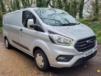 Usado Ford Transit Custom Trend 130 HP (95 kW) 2019 Prateado Van