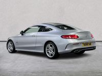 Used Mercedes C220 AMG line 2018 Silver Coupe
