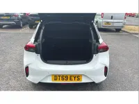 Used Vauxhall Corsa SRi 100 HP (73 kW) 2020 White Hatchback