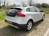 Used Volvo V40 2014 Silver Hatchback