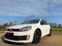 Used VW Golf VII 2013 White Hatchback