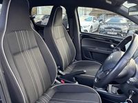 Used Seat Mii Electric 62 kW (85 HP) 2021 Black Hatchback