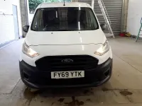 Used Ford Transit Connect 100 HP (73 kW) 2019 White MPV