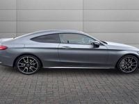 Used Mercedes C43 AMG Premium Plus 367 HP (269 kW) 2017 Grey Coupe