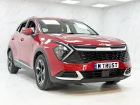 Used Kia Sportage 157 HP (115 kW) 2024 Red SUV