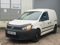 Used VW Caddy Startline 102 HP (75 kW) 2014 White MPV