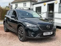 Second-hand Mazda CX-5 Inclusive 175 CP (128 kW) 2016 Negru SUV