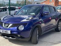 Usado Nissan Juke Tekna 110 HP (80 kW) 2017 SUV