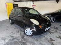 Used Nissan Micra S 2004 Black Hatchback
