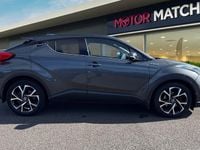 Used Toyota C-HR Design 2018 Grey SUV