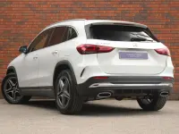 Used Mercedes GLA200 AMG line 163 HP (119 kW) 2022 White SUV