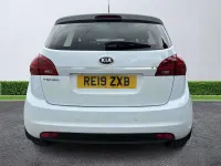 Used Kia Venga 123 HP (90 kW) 2019 White Hatchback