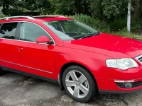 Used VW Passat SEL 2007 Red Estate