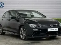 Używany VW Golf VII R-line 150 KM (110 kW) 2020 Czarny Hatchback