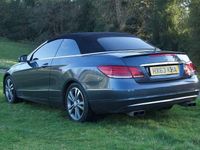 Begagnad Mercedes E220 SE 2013 Grå Cab