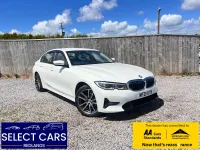Used BMW 318 Sport Line 156 HP (114 kW) 2021 White Sedan