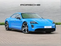 Used Porsche Taycan 439 kW (598 HP) 2023 Blue Sedan