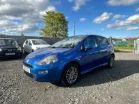 Used Fiat Punto 2012 Blue Hatchback