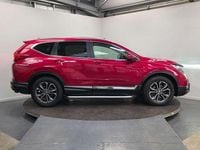 Used Honda CR-V Hybrid 181 HP (133 kW) 2021 Red SUV