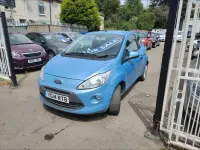 Used Ford Ka Zetec 2015 Blue Hatchback