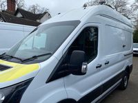 Used Ford Transit 130 HP (95 kW) 2020 White Van