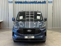 Used Ford Transit Custom Limited 136 HP (100 kW) 2024 Blue Van