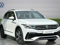 Used VW Tiguan R-line 150 HP (110 kW) 2023 White SUV