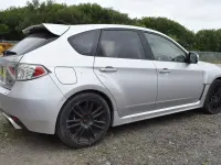 Used Subaru Impreza 2010 Silver Hatchback