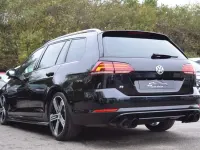 Second-hand VW Golf VII R 2019 Negru Break