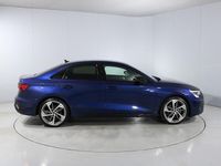 Used Audi A3 Advanced 2022 Blue Sedan