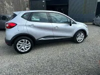 Used Renault Captur Dynamique 90 HP (66 kW) 2013 Silver SUV